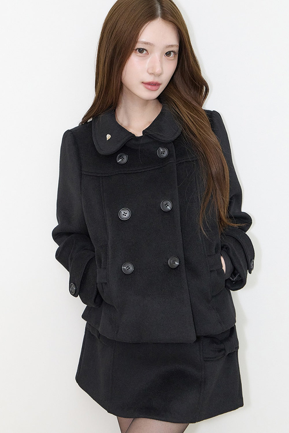 illigo-fw-26-bow-button-short-coat-black-black-s
