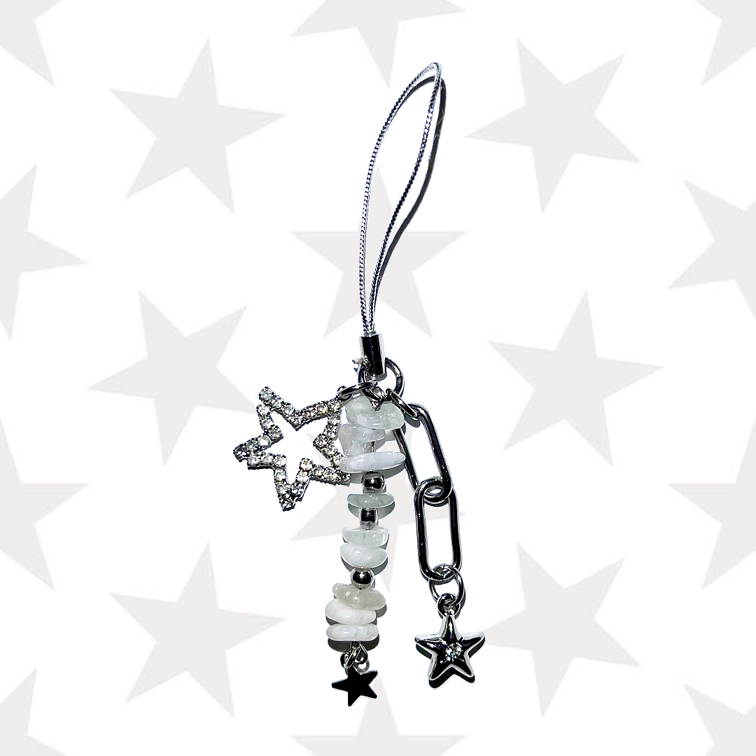 3amgang-seasonless-silver-three-star-cellphone-strap