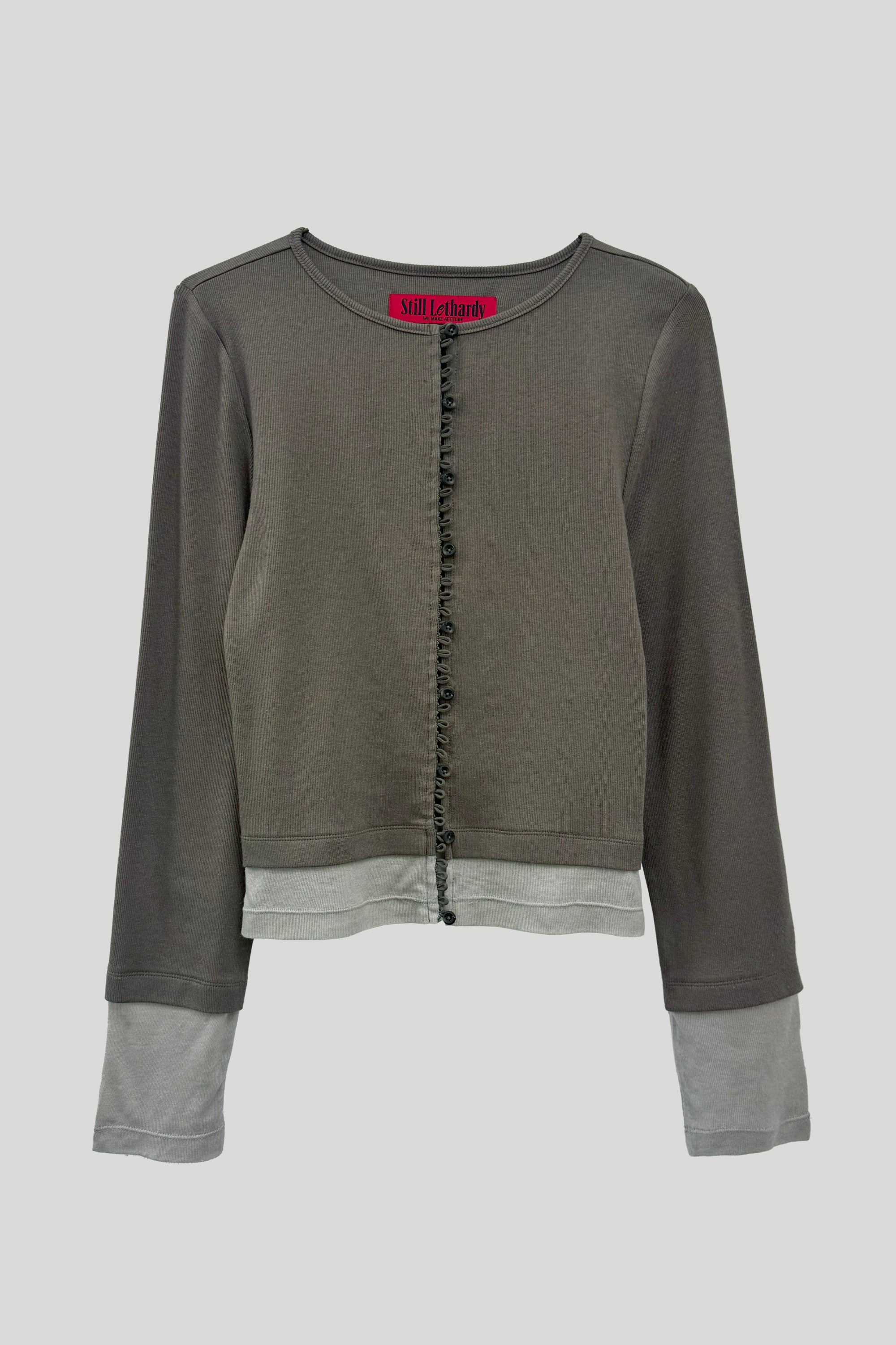 still-lethardy-ss-25-layered-button-loop-top