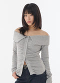 as-on-fw-26-lucie-shirring-off-shoulder-tee-gray-gray-s