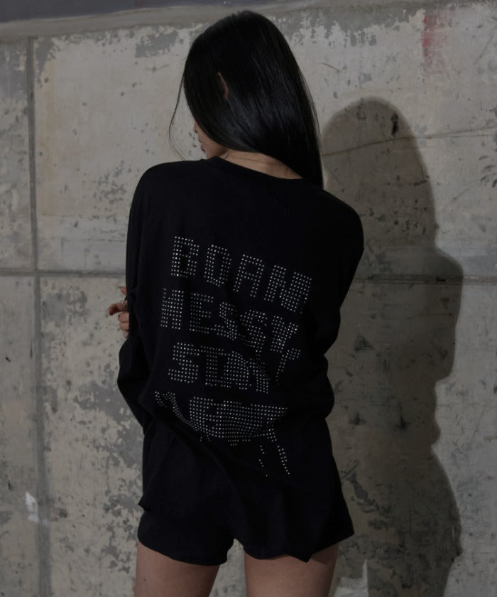 fancy-club-fw-25-ff-lettering-long-sleeve-black-f25zb022-black-s