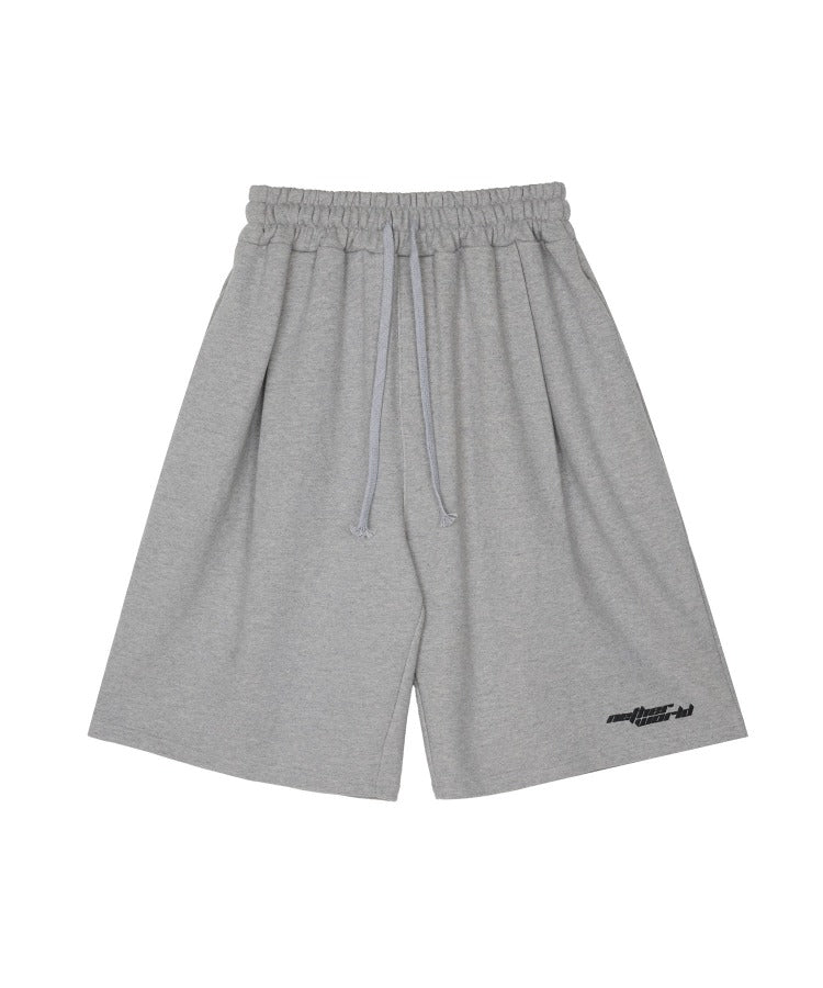 netherworld-ss-25-netherworld-bermuda-training-shorts-melange-gray