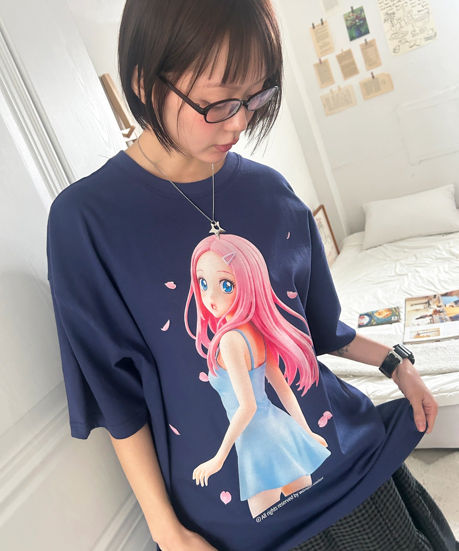 wonder-visitor-ss-26-3d-heesu-overfit-t-shirt-navy-navy-s