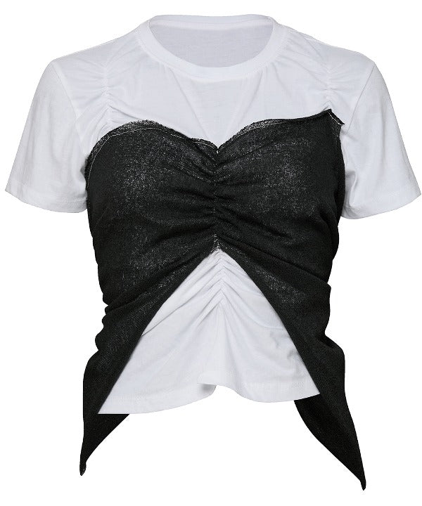 flareup-ss-25-bustier-layered-tshirt-(fl122_white&black)