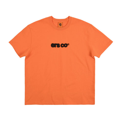 ersco-ss-26-blurred-logo-tee-orange-orange-s