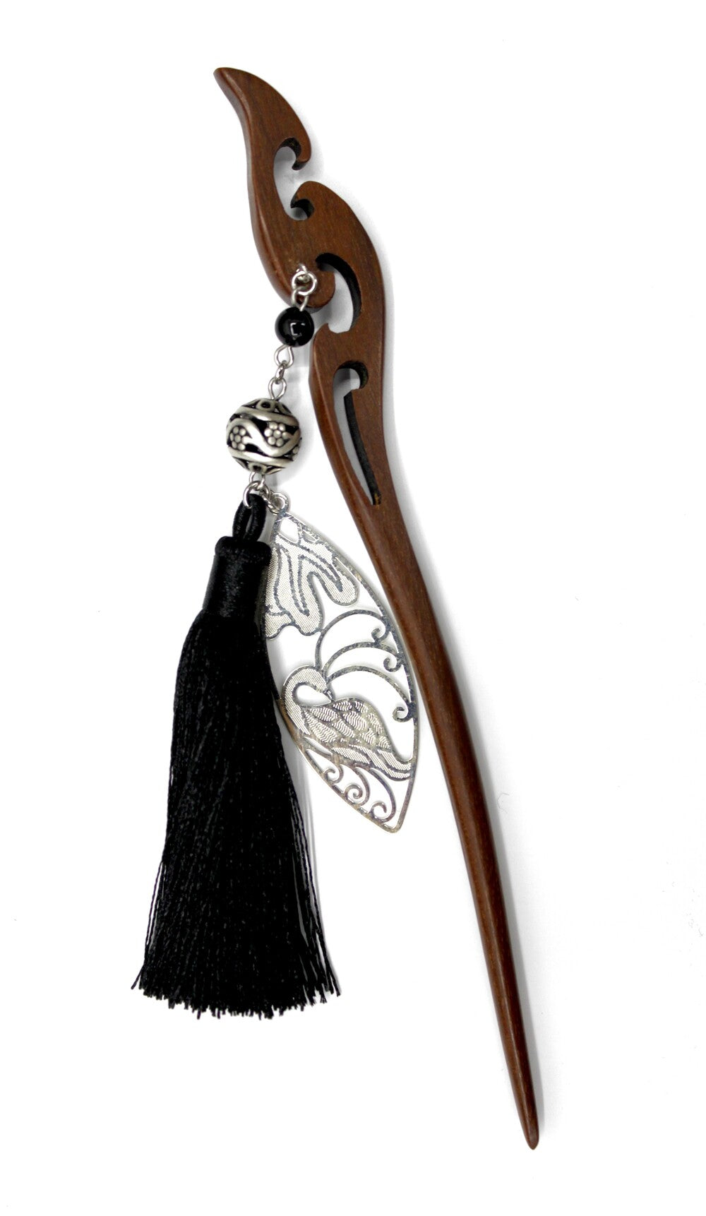 [MIAE] White Heron Hairpin