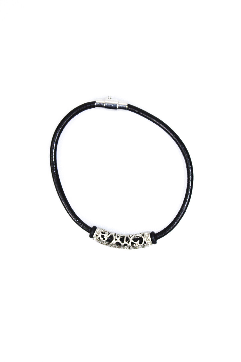 [MIAE] 歲寒松柏 Antique leather bracelet