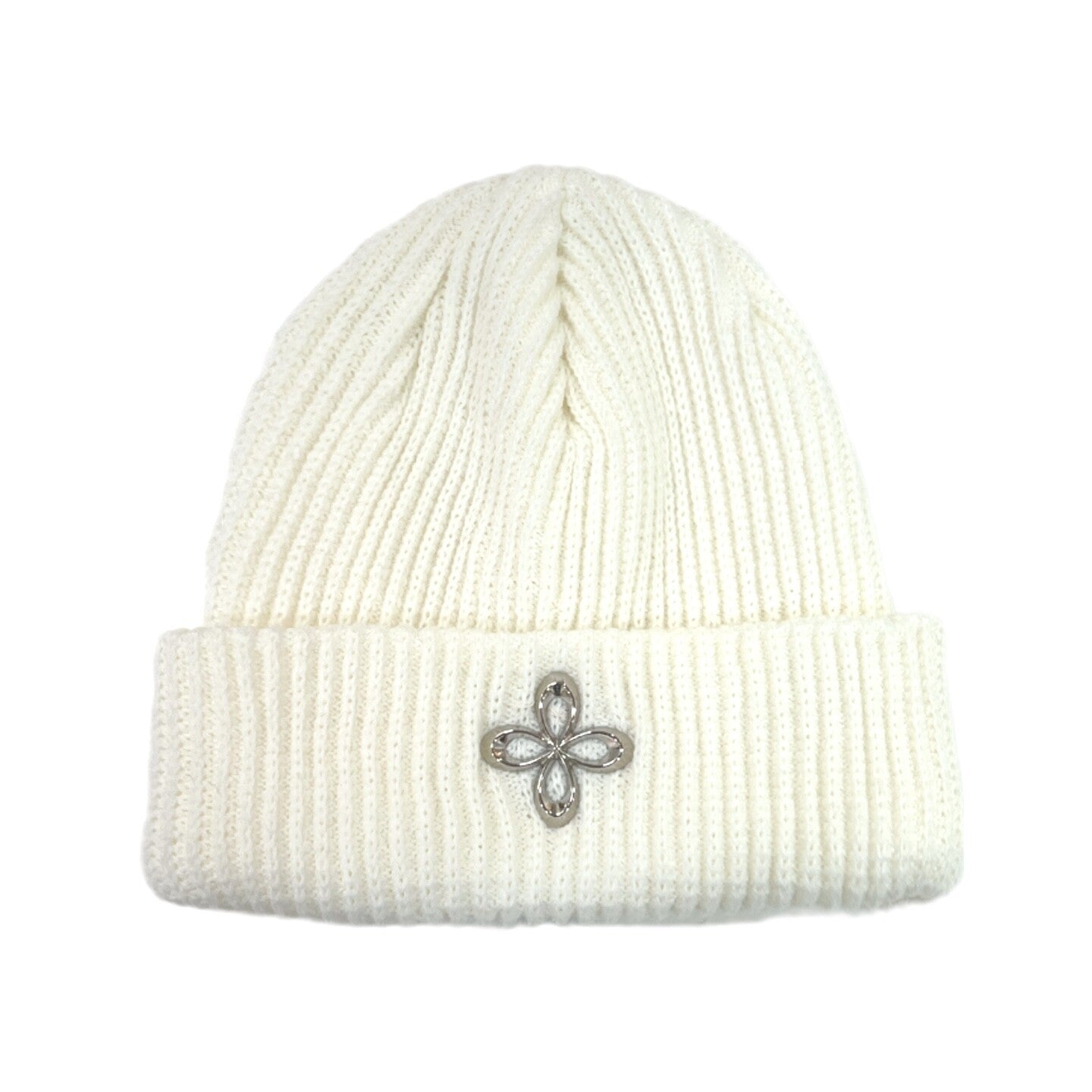 surgery-ss-26-clover-logo-beanie-ver-2-white-white-s