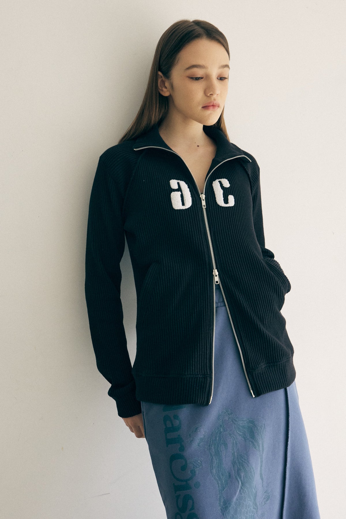 art-speak-house-ss-26-raglan-cutting-zip-up-black-black-s