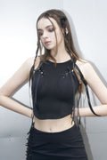 seow-ss-26-linked-eyelet-sleeveless-black-black-s