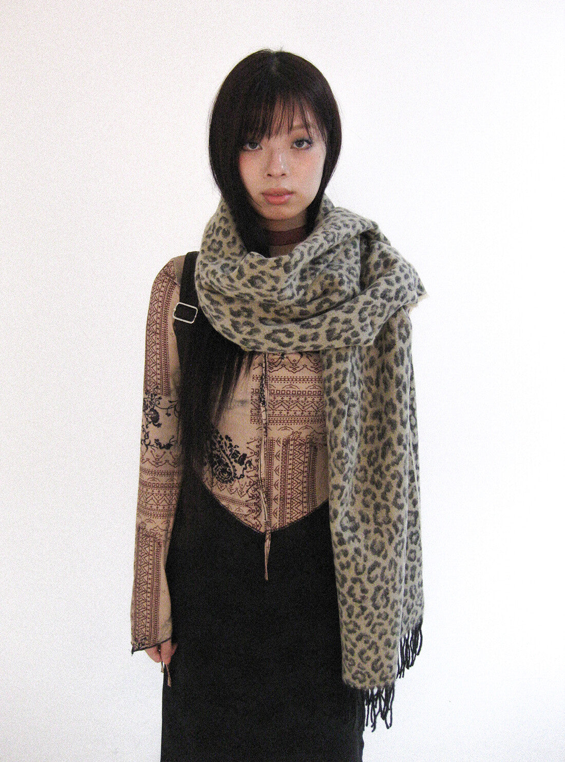 [MIAE] Leopard muffler