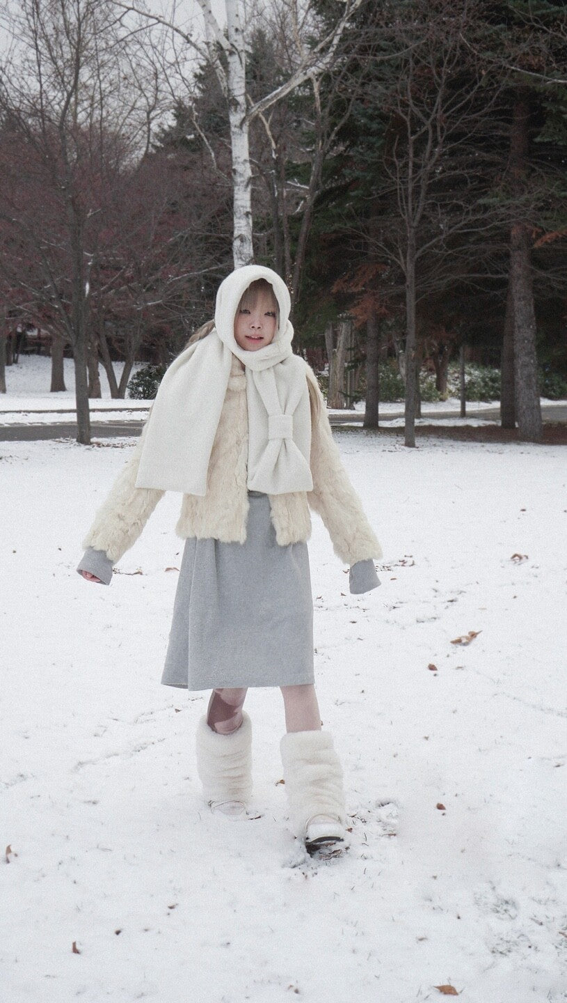 pincunomaru-fw-25-ribbon-muffler-fairy-ivory-fairy-ivory-s