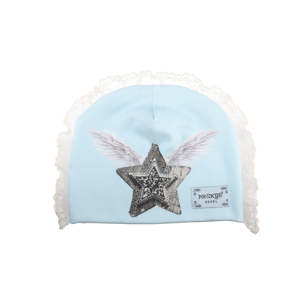 honkyo-ss-26-hairy-beanie-star-blue-s