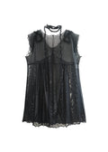 nofficialnoffice-ss-24-sheer-mesh-ribbon-dress-black