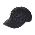 surgery-fw-24-surgery-destroyed-denim-cap-black-denim