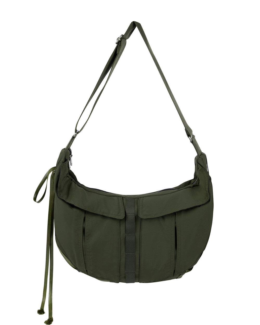 iugamakaras-fw-24-taped-shoulder-bag-khaki