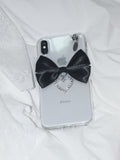s2002tears-seasonless-cubic-ribbon-phone-case-black