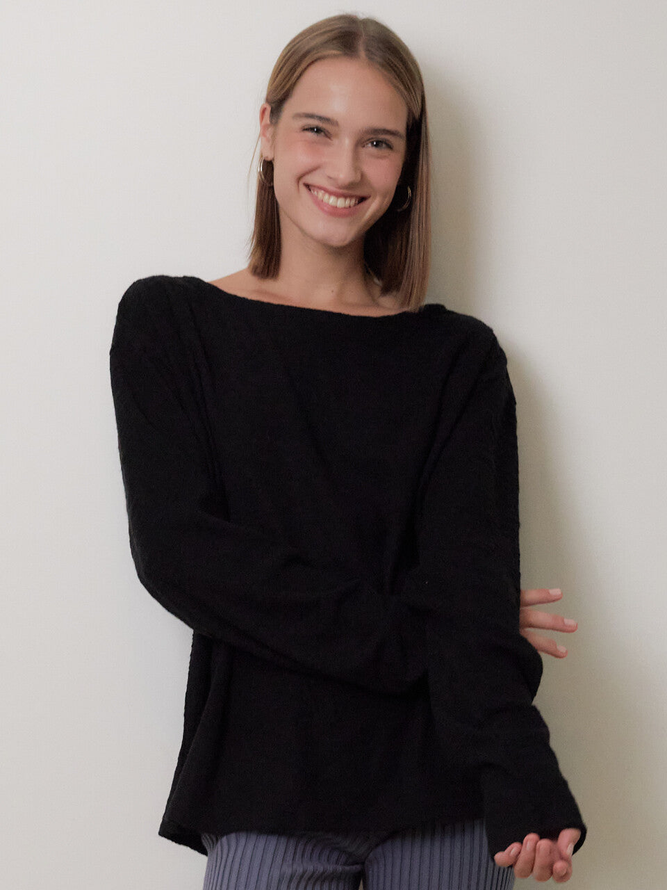 beirut-ss-26-boatneck-knit-longsleeve-black-black-s