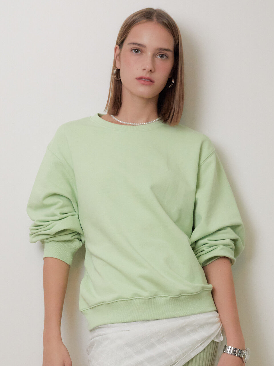 beirut-ss-26-plain-sweatshirt-bamboo-bamboo-s