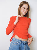 beirut-ss-26-draw-string-slit-longsleeve-red-red-s