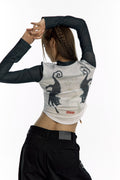 kashiko-fw-24-cats-on-mars-highneck-mesh-top
