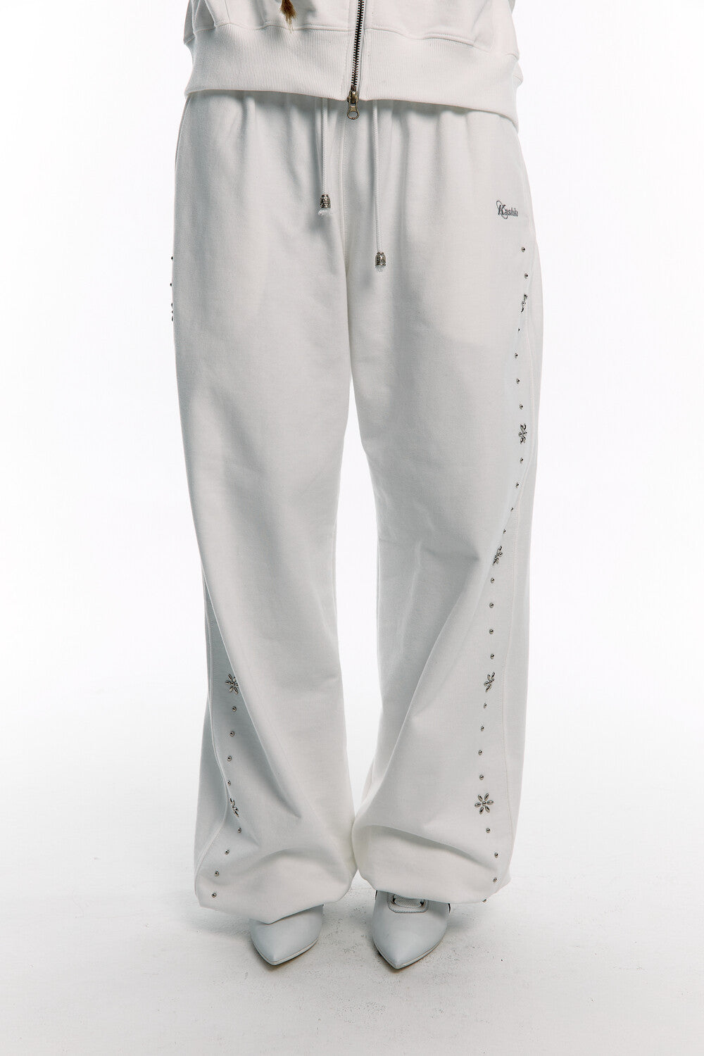 kashiko-fw-24-kashiko-comfy-monk-trousers-white