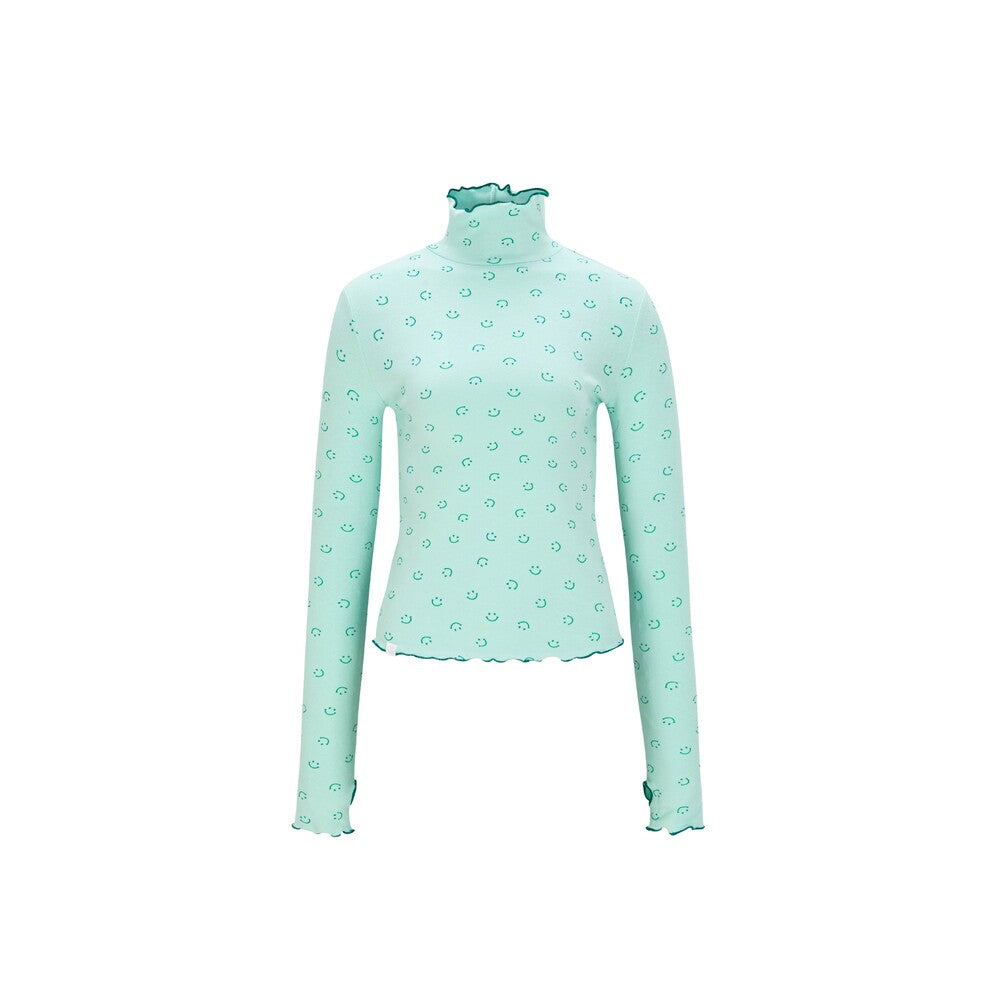 minjiena-fw-24-smile-turtle-neck-shirts-mint