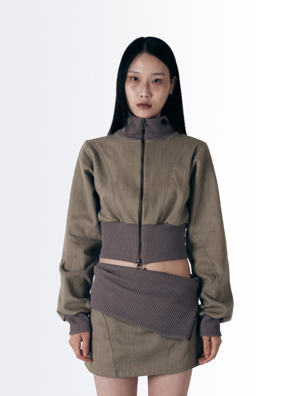 sio-fw-24-high-neck-ribbed-crop-jumper-beige