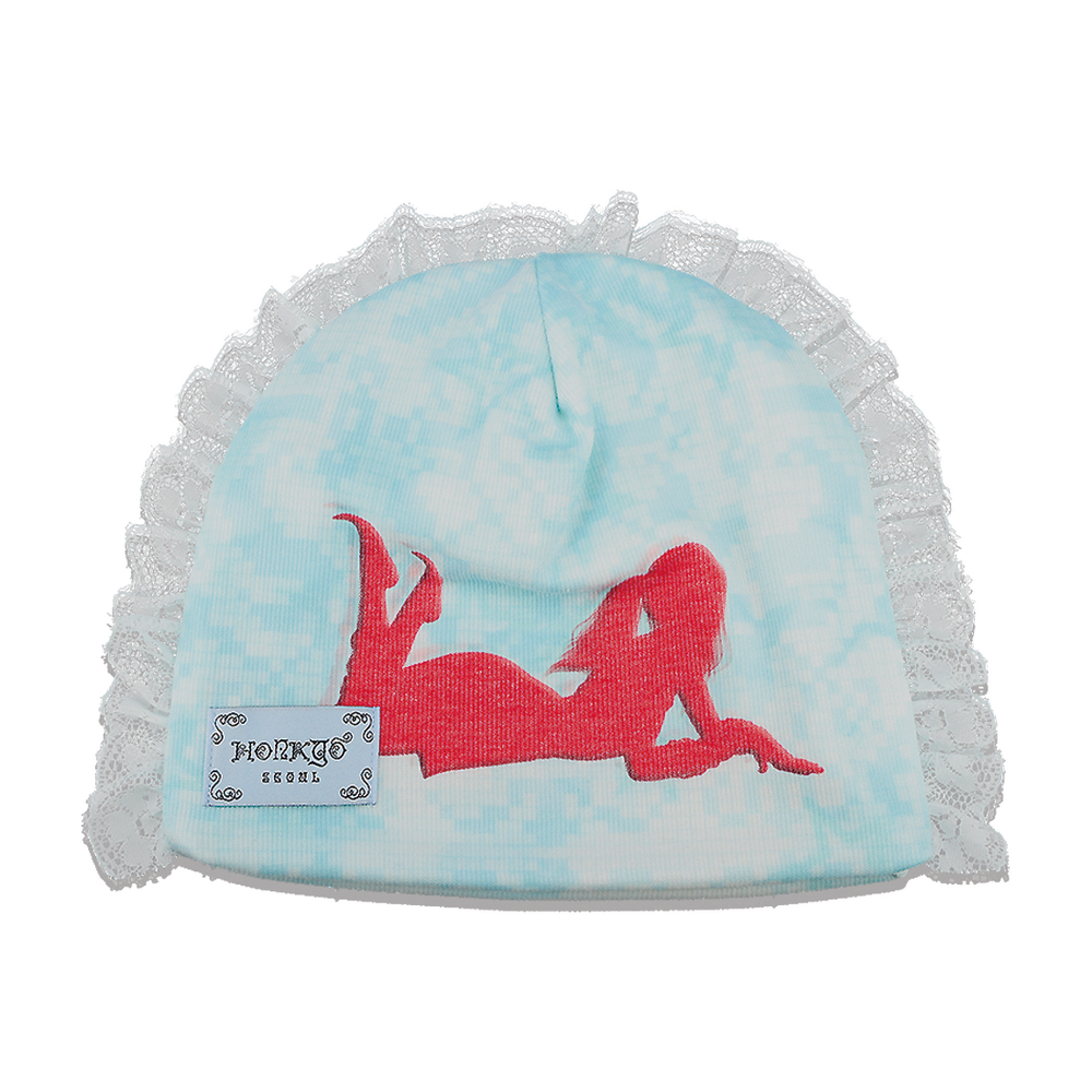 honkyo-ss-26-hairy-beanie-girls-talk-blue-s