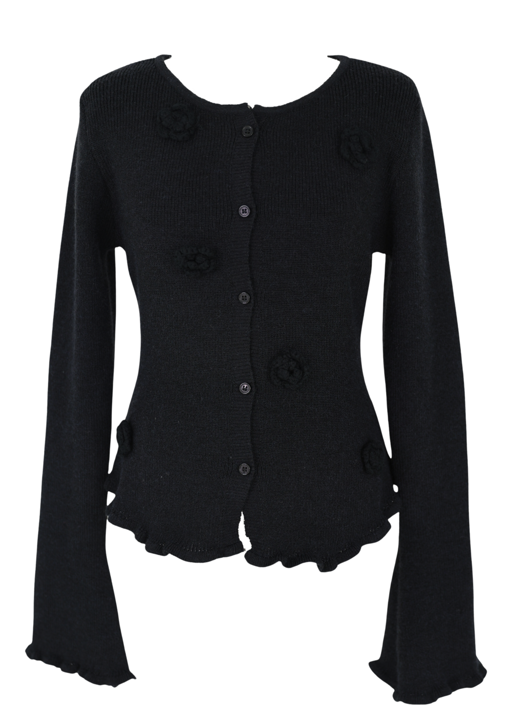 miae-fw-24-rosarium-cardigan-black