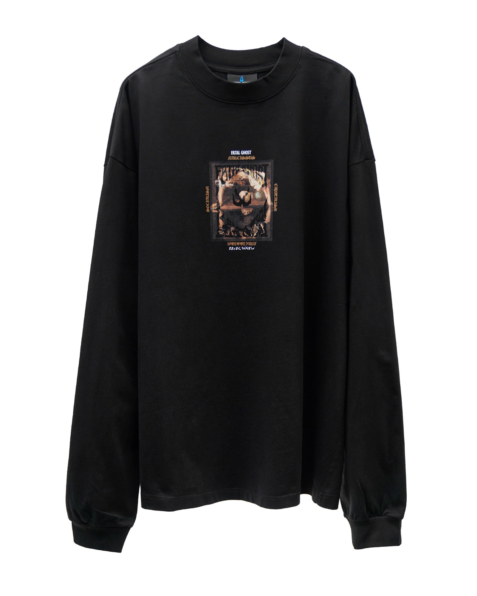 fatalghost-ss-26-narcissus-black-s