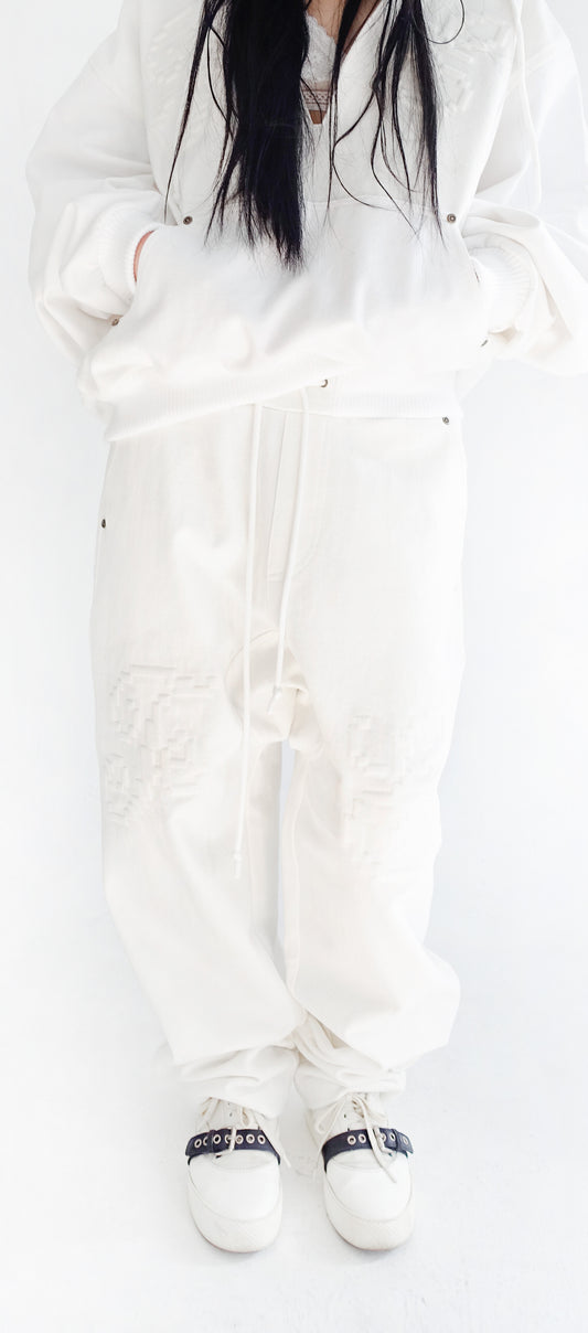 faerie-fw-24-(fa.er.ie)-embroidery-rib-cotton-pants-(ivory)