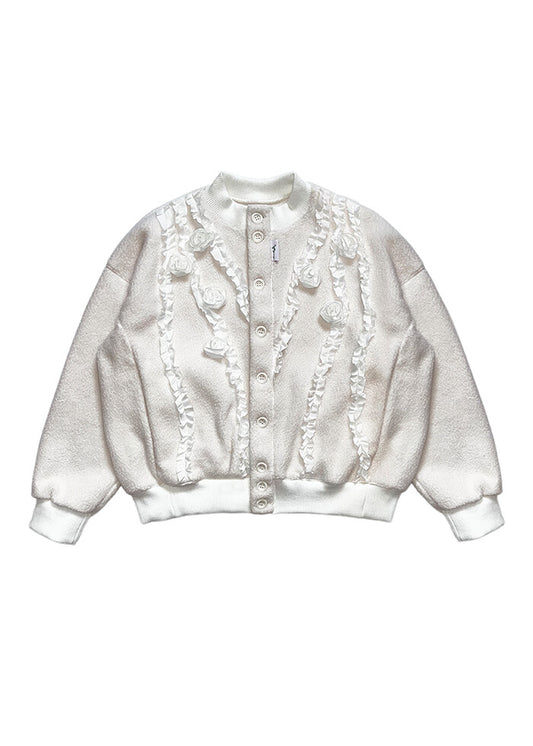 nofficialnoffice-fw-24-dream-flower-fleece-jacket-ivory