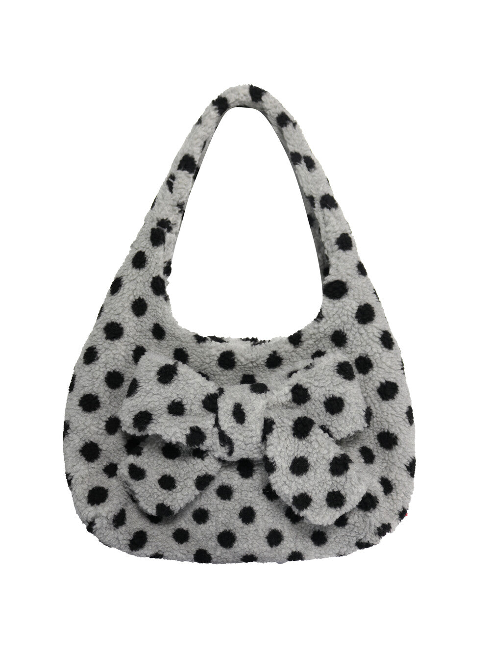 sio-fw-24-dot-fluffy-shoulder-bag-(grey)