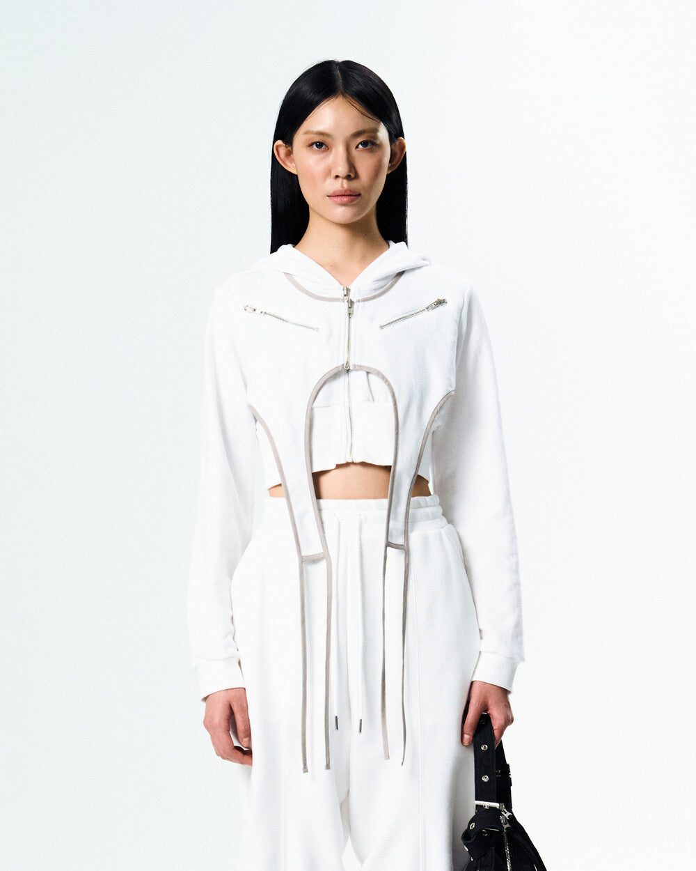 arts-de-base-fw-25-hood-crop-jacket-white-white-s