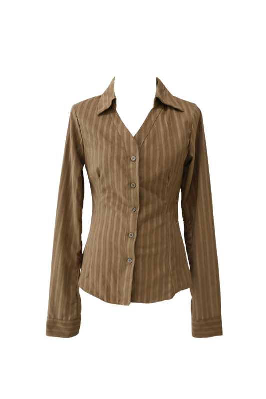 miae-fw-24-suede-stripe-shirt-(brown)