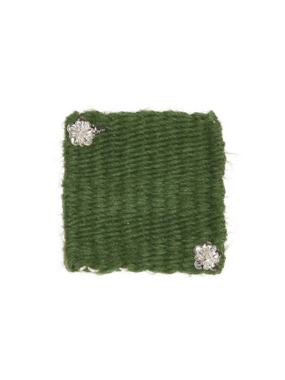 gaius-ss-25-flower-coaster-(green)