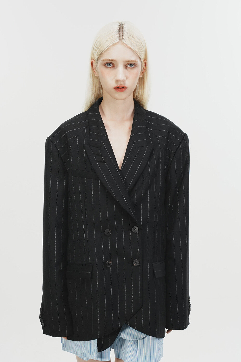 phenomenon-seeper-ss-26-shirt-pocket-metal-jacket-black-s