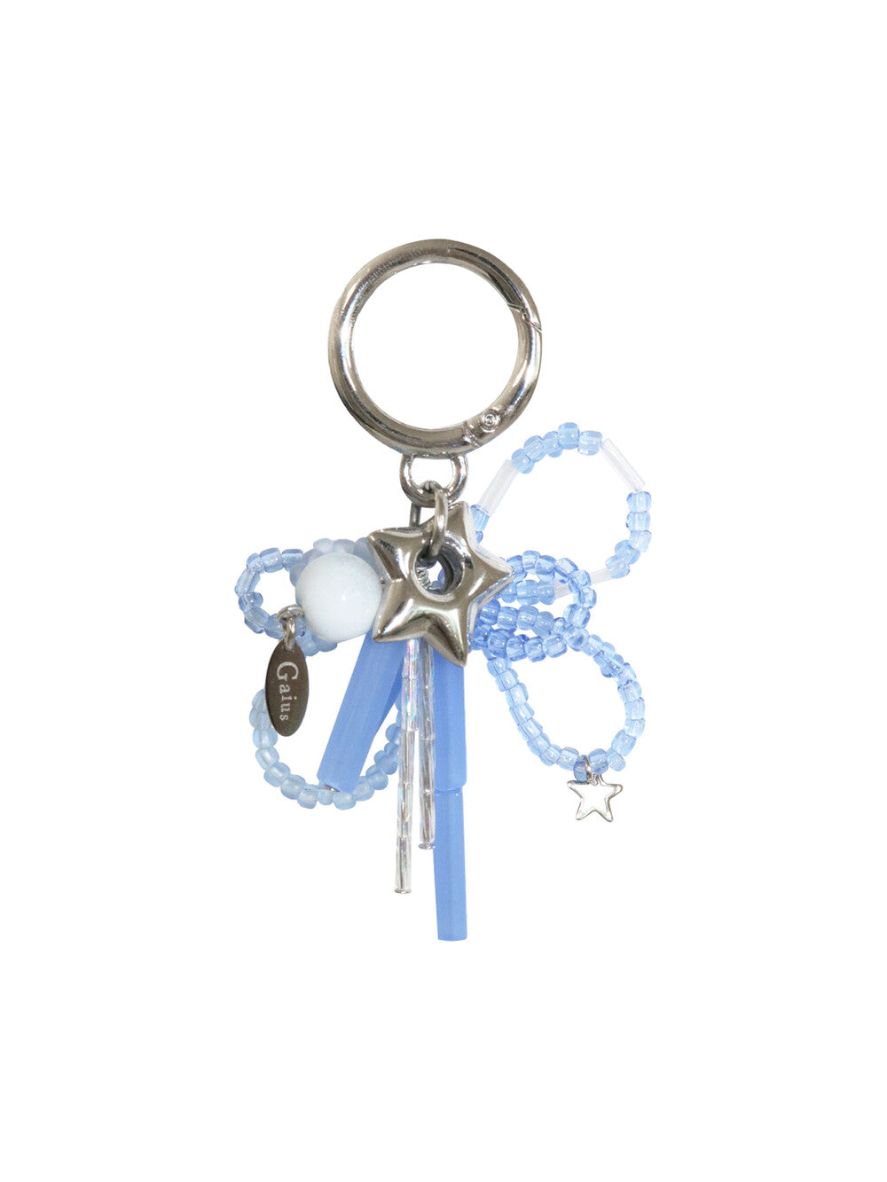 gaius-ss-25-star-bow-keyring