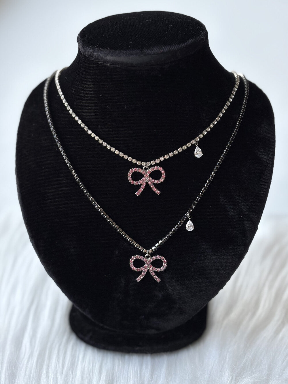 s2002tears-ss-26-ribbon-tear-necklace-white-black-white-s