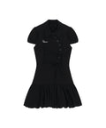 kashiko-ss-25-puff-preppy-mini-dress-black