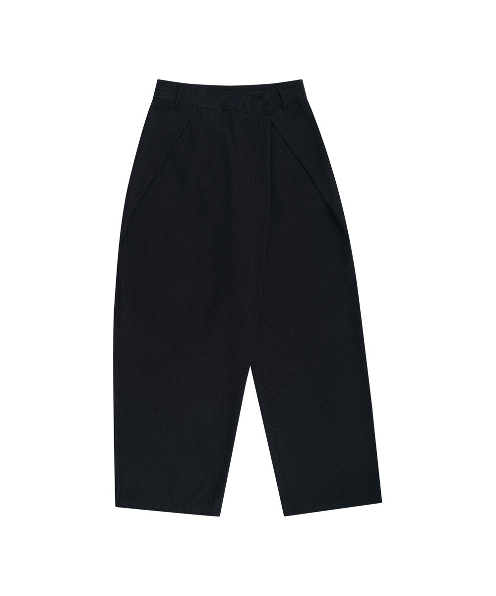 kashiko-ss-25-pintuck-asymmetric-trousers-stripe