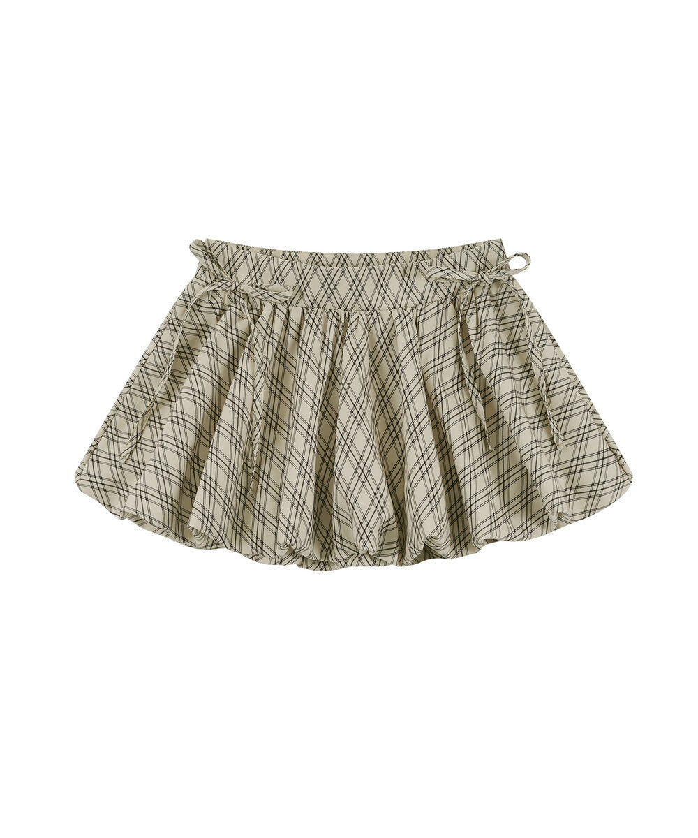 kashiko-ss-25-fairy-ribbon-bubble-skirt-checked