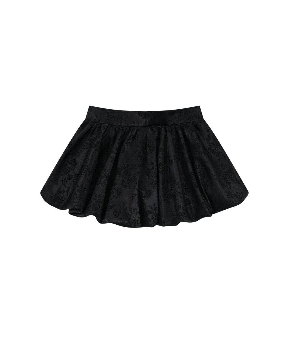 kashiko-ss-25-fairy-ribbon-bubble-skirt-black