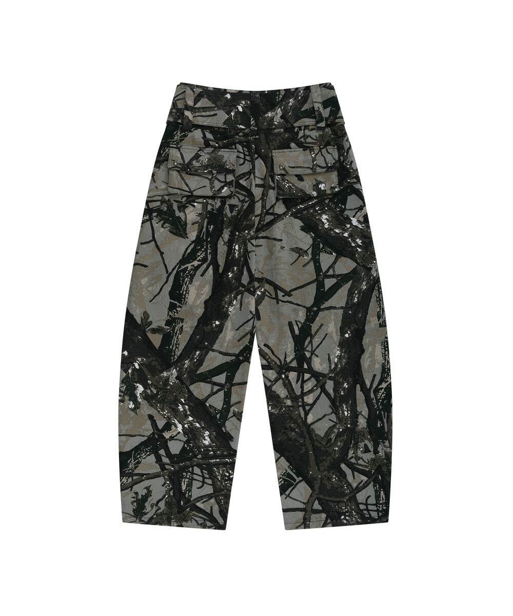 kashiko-ss-25-belt-rivet-oval-pants-camo