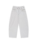 kashiko-ss-25-belt-rivet-oval-pants-off-white