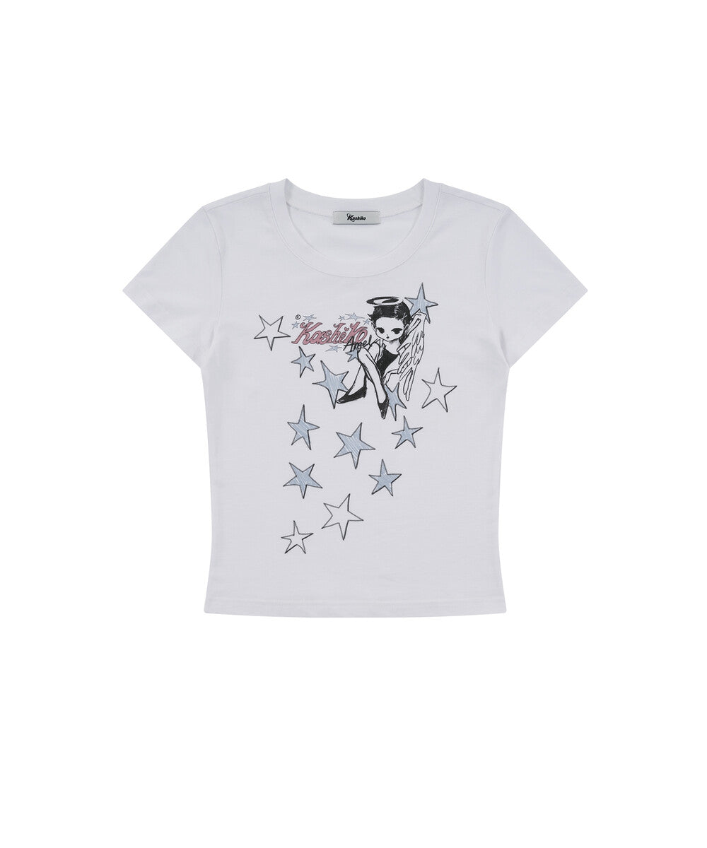 kashiko-ss-25-kashiko-angelic-baby-t-shirt