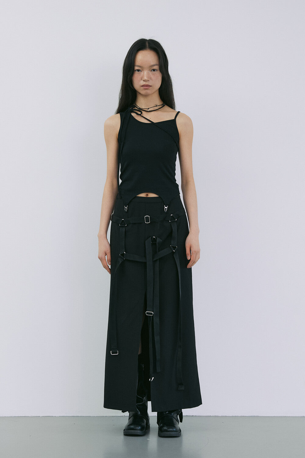youshim-ss-25-bondage-long-skirt