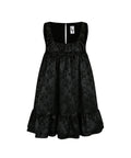 kashiko-ss-25-ribbon-balloon-dress-black