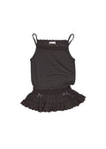 nofficialnoffice-ss-25-lace-cancan-sleeveless-top-black